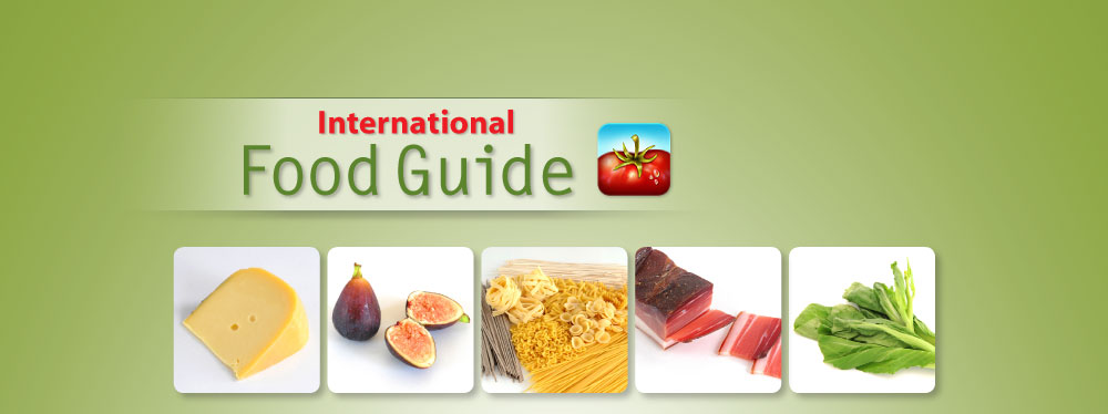 International Food Guide for iPhone and iPod touch International Food Guide